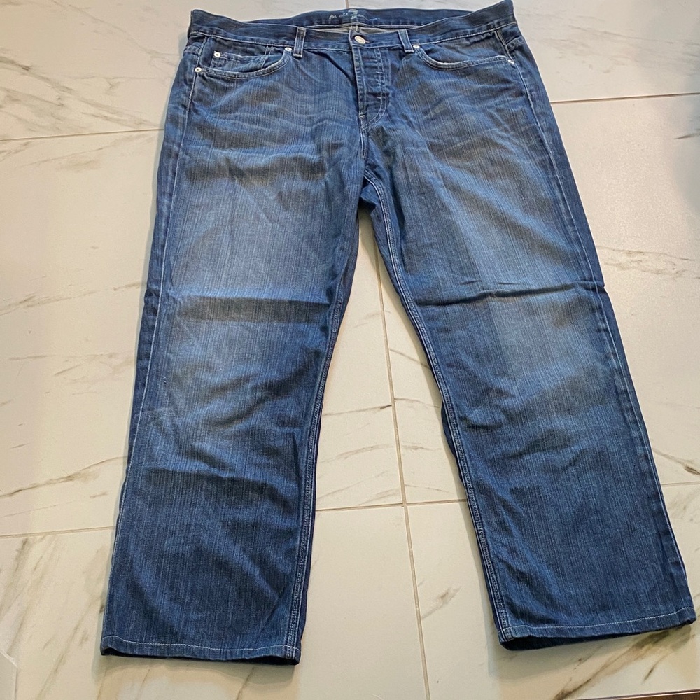 Mens 7 For All Mankind slouchy Relaxed Fit Jeans